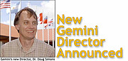 New Gemini Director Announced