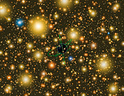 Spectacular Star Cluster May Host Black Hole Missing Link