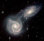 Gemini South image of NGC 5426-27 (Arp 271)