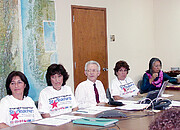 Star Teachers press conference at Gemini South in La Serena, Chile