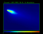Comet 73P/Schwassmann-Wachmann 3 as imaged by Gemini North
