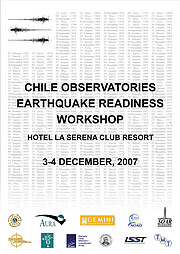 Chile Observatories Earthquake Readiness Workshop Poster