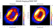MICHELLE imaging of NGC 7027