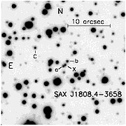 Gemini South r’ image of the J1808.4