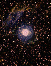 NGC 6751 Glowing Eye Nebula