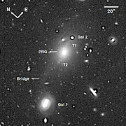 Radio galaxy PKS 0349-27