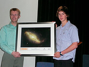 Australian Student Contest Winner Reaches for the Stars