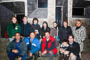 Teachers and principals at Cerro Mayu Public Observatory