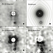 Emission images of UY Aur