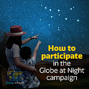 Globe at Night July 2021 Campaign