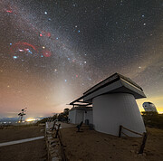 Una perspectiva interesante desde Kitt Peak