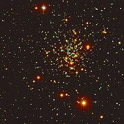 Solar composition star cluster