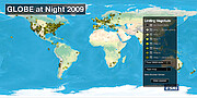 IYA2009 Boosts GLOBE at Night to Record Number of Dark-Skies Observations