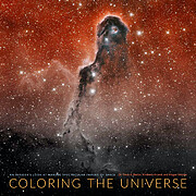 Cover of Coloring the Universe