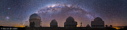 Panorama: Milky Way over CTIO