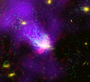 Too Fast, Too Furious: A Galaxy’s Fatal Plunge