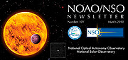 March NOAO/NSO Newsletter is now on line!