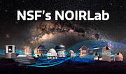 Telescopios de las cinco infraestructuras