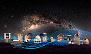 Telescopes from the five programs (no annotations)