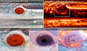 Optical/UV Hubble and IR Gemini comparison