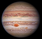 Imagen de Júpiter en luz Visible - Hubble