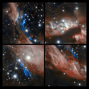 Excerpts of young stellar jet MHO 2147