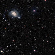 Wider crop of the NGC 1512 image