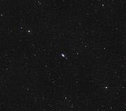 Wide View of NGC 1512 and NGC 1510