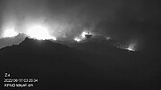 Incendio Contreras alcanza al Observatorio Nacional Kitt Peak