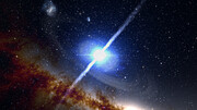 Fusión de Estrella de Neutrones en el universo temprano