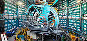 Telescopio de rastreo Simonyi del Observatorio Rubin Parte del Observatorio