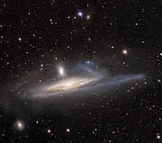Wide-field View of NGC 1532
