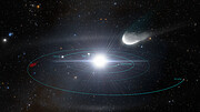 Objeto interestelar acercándose rápidamente a nuestro Sistema Solar