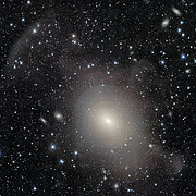 Primer plano de NGC 3923.