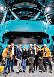 Ceremonia de nombramiento del Telescopio de Investigación Simonyi en el Observatorio Rubin