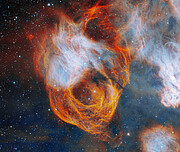 A Fiery Rose Captured by Gemini South