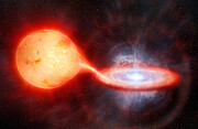 Artist’s Illustration of Extragalactic Recurrent Nova