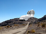 LSST photograph and a rendering mix