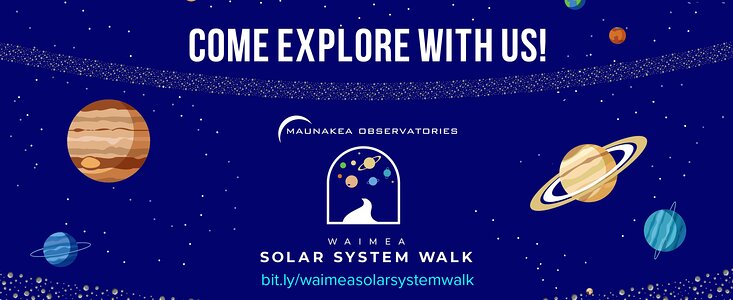 Solar System Walk Poster