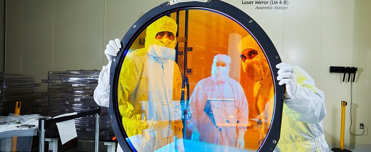 Rubin r-band Filter at Lawrence Livermore National Laboratory