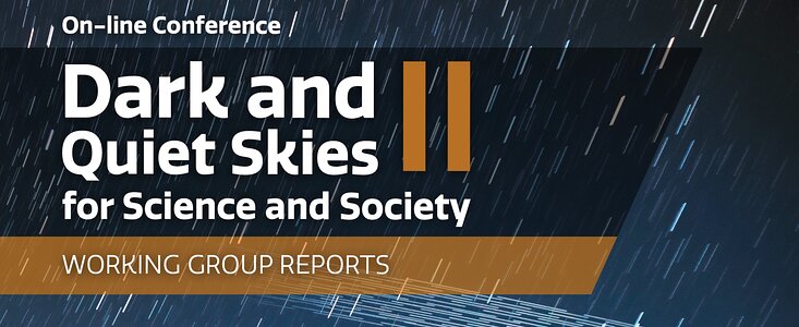 Cover of the Dark and Quiet Skies II for Science and Society Working Group Reports