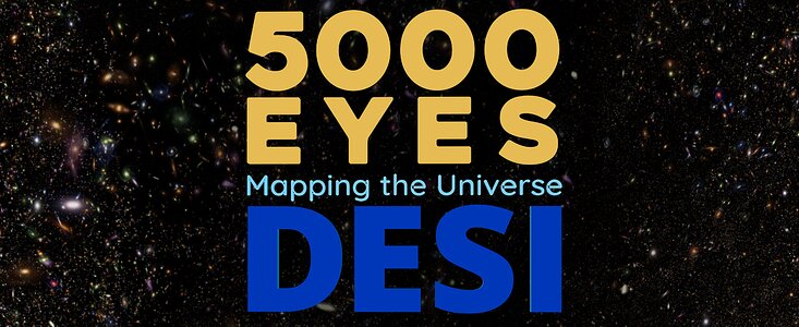 5000 Eyes: Mapping the Universe with DESI