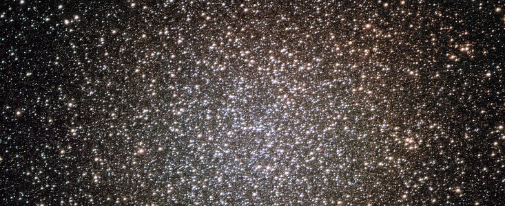 Globular Cluster Omega Centauri Captured by NEWFIRM on the Blanco Telescope