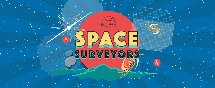 Rubin Observatory’s online game Space Surveyors challenges users to capture the night sky in a simulated version of the telescope and survey.