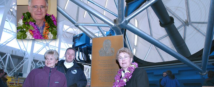 Gemini Telescope on Mauna Kea Named in Honor of Dr. Frederick C. Gillett