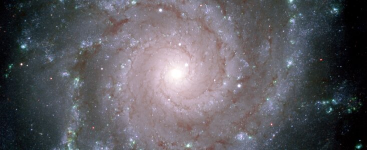 Perfect Spiral M74