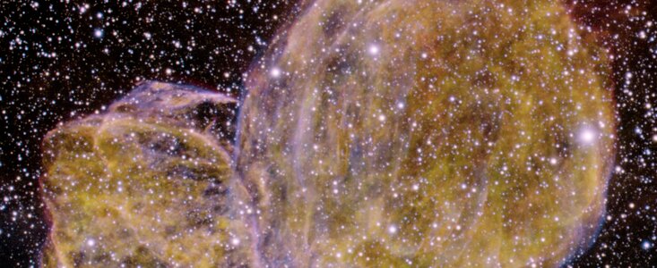 Supernova Remnant DEM L316
