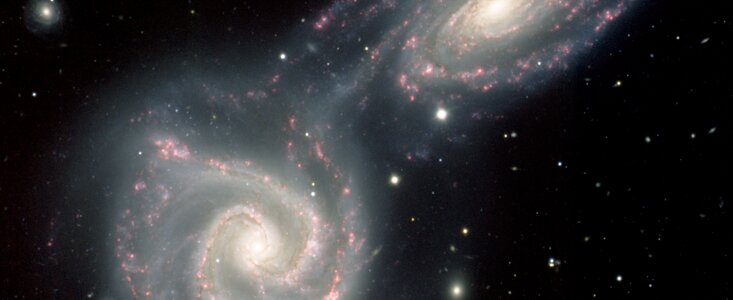 Gemini South image of NGC 5426-27 (Arp 271)