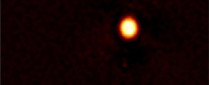 Sharpest-ever Ground-based Images of Pluto and Charon: Proves a Powerful Tool for Exoplanet Discoveries