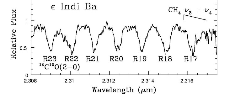 HOENIX spectra